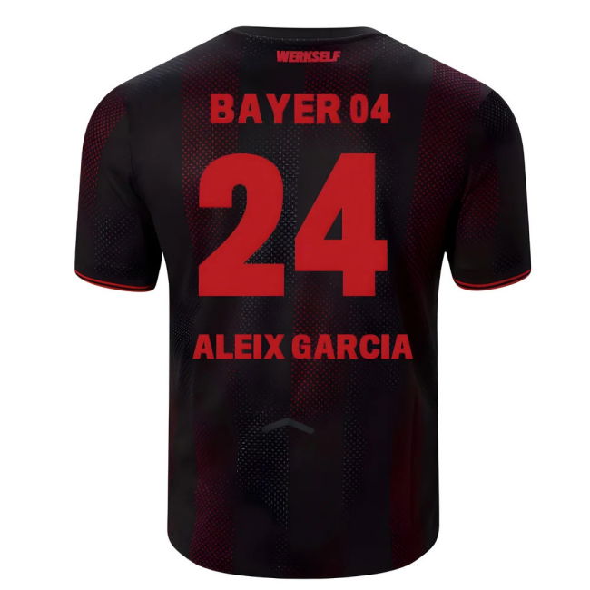 2025-2026 Bayer Leverkusen Soccer Club Home Kit (2)