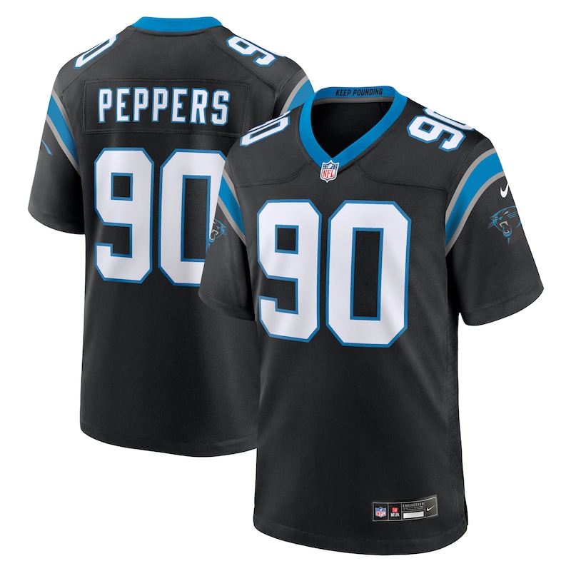 None Julius Peppers Carolina Panthers Great Value Collector's Item