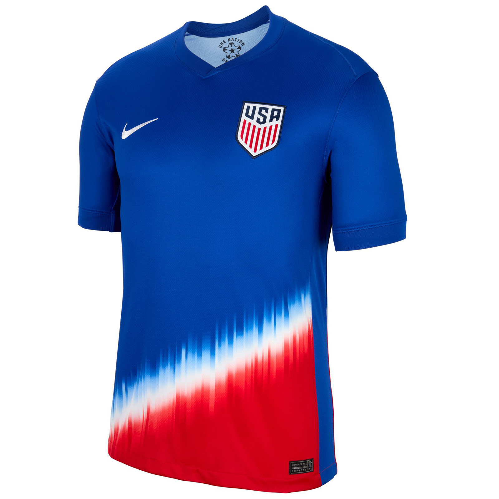 Nike Usa Away Jersey 24/25 economical Uniform comfortable club