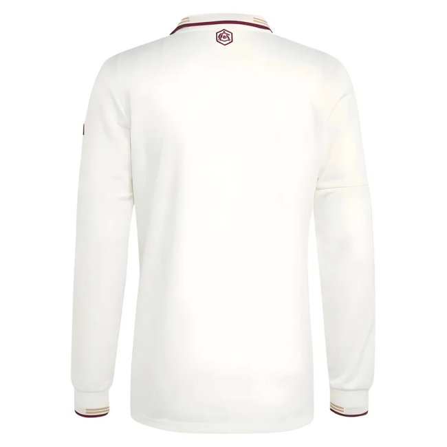 Arsenal Authentic Long Sleeve Third Shirt 2025-2026 edition (Men