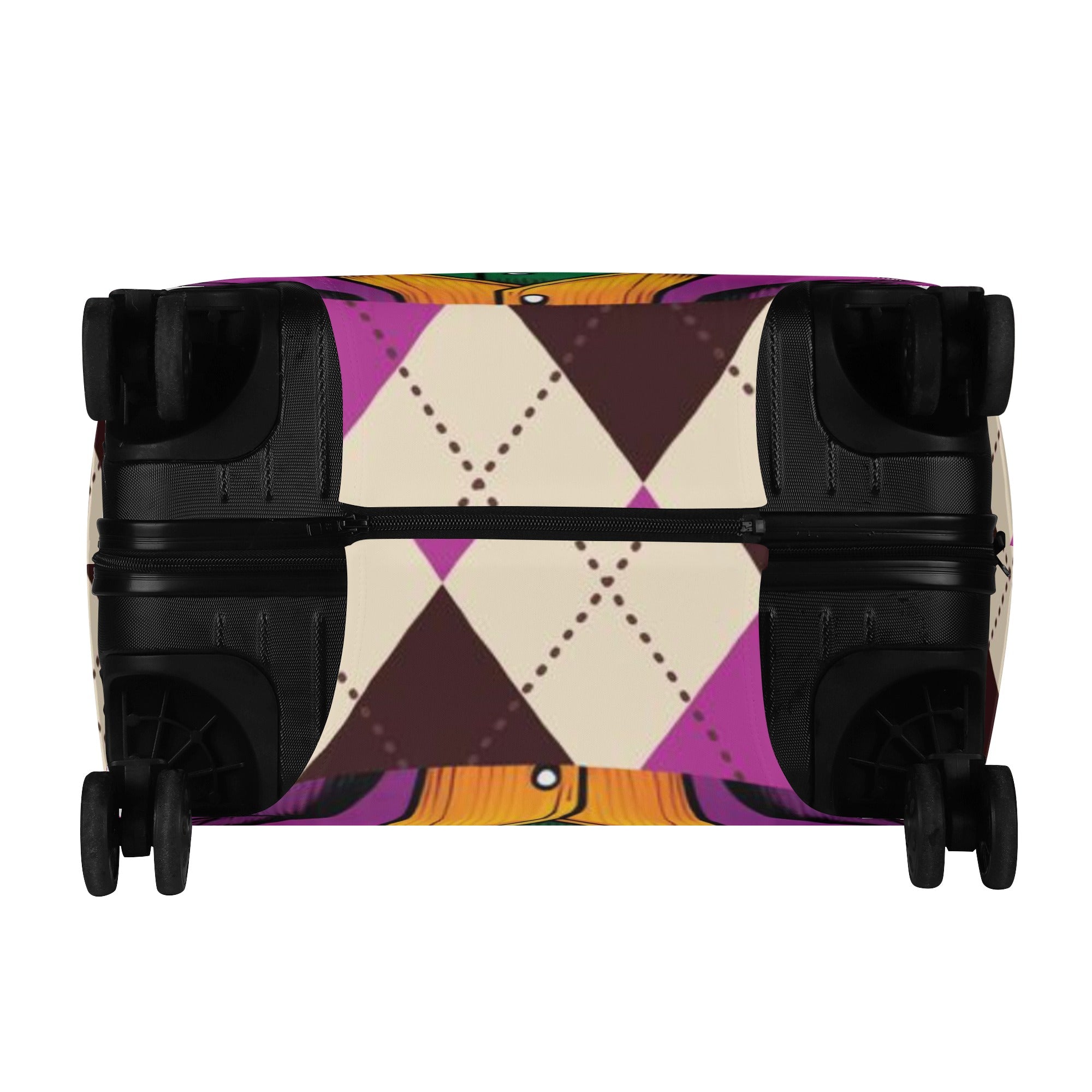 Minimal-Aesthetic Fashion-Forward Jax - Luggage Cover as a Gift Durable