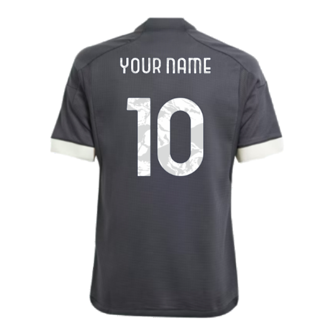 Juventus (juve) Official 2023-2024 Third Soccer Jersey - Game Day