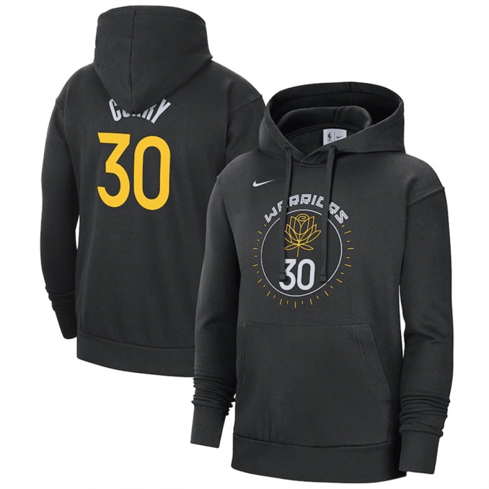 Limited Edition Stephen Curry30 Golden State Warriors Black Jersey -...