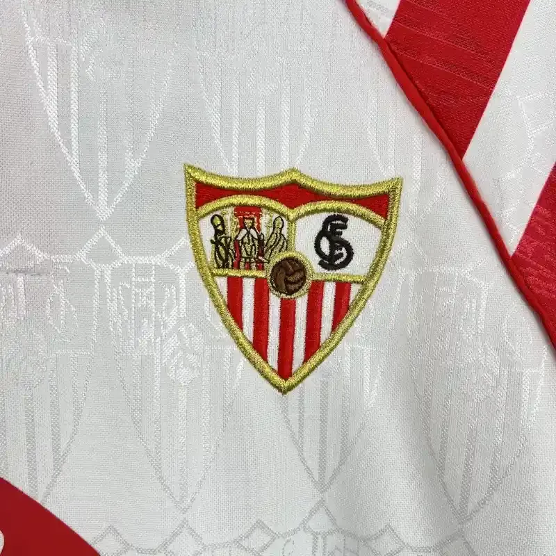 Cheap 1992-1993 Sevilla FC Jersey retro kit