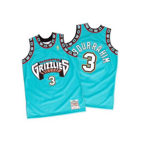 Green Memphis Grizzlies #3 76ers Jersey - Polyester Basketball Jersey