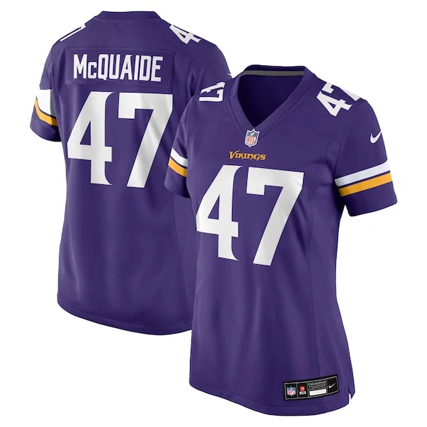 None Game NFL Jersey - Purple | Pro-Level Football Apparel | NFL Footb