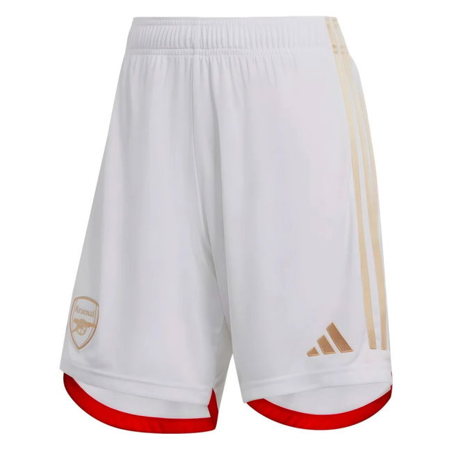 Arsenal 2023-2024 Home Shorts - (Adult