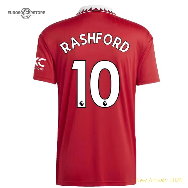 2022-2023 Man Utd Home Shirt (rashford 10) - Collectors Item