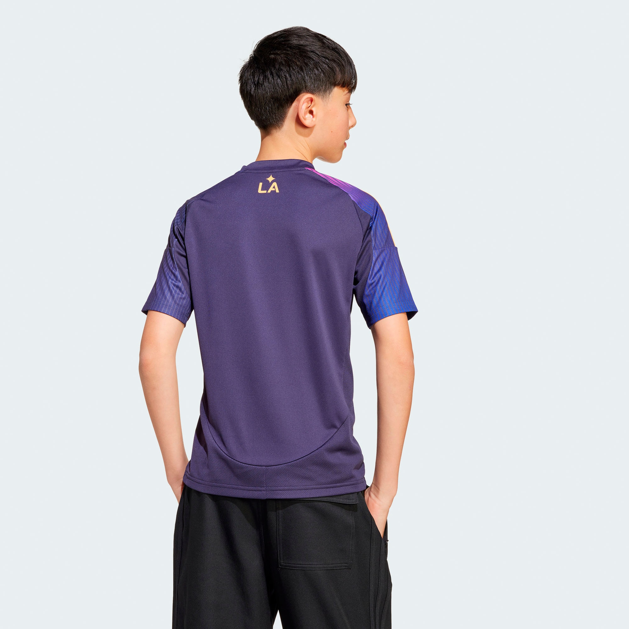 [SJH] LA Galaxy Youth 2025 RIZON Replica Jersey - Navy