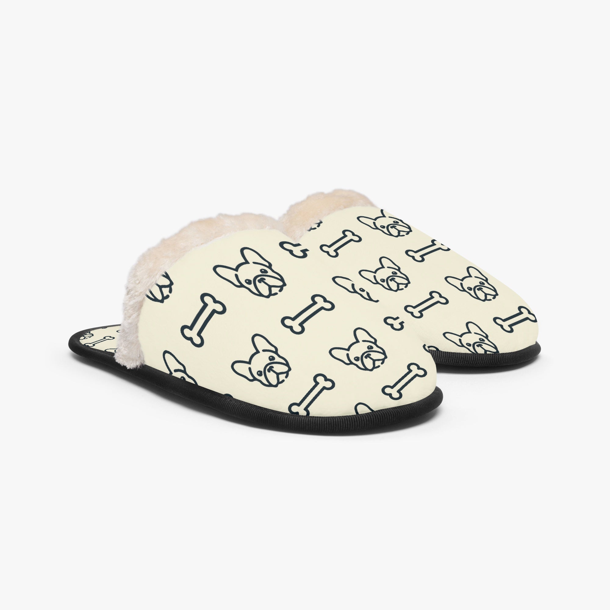 Kingston - Comfy Cozy Winter Slippers Pet Owner Apparel | Comfy Fit