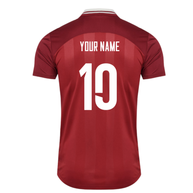 Premium Denmark 2025-2026 Home Jersey (den) Breathability
