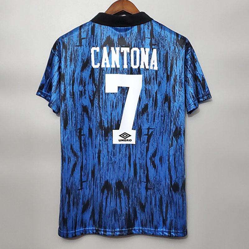 Cheap 1992-1993 Man United away retro kit