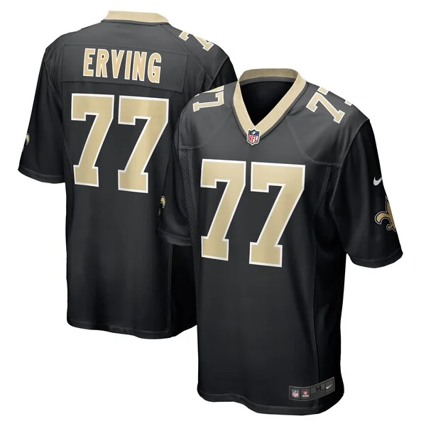 Performance New Orleans Saints Game Jersey - Premium Black NFL Fan ...