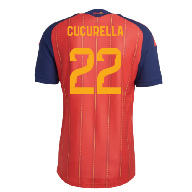 2026/27 Spain Nt Elite Authentic Home Jersey (cucurella 22