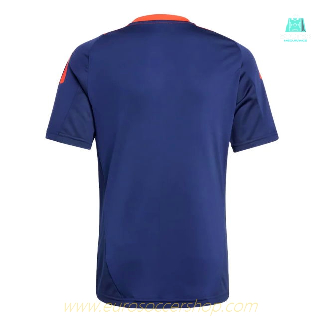 2024-2025 Man Utd Training Jersey (Night Indigo) - Kids