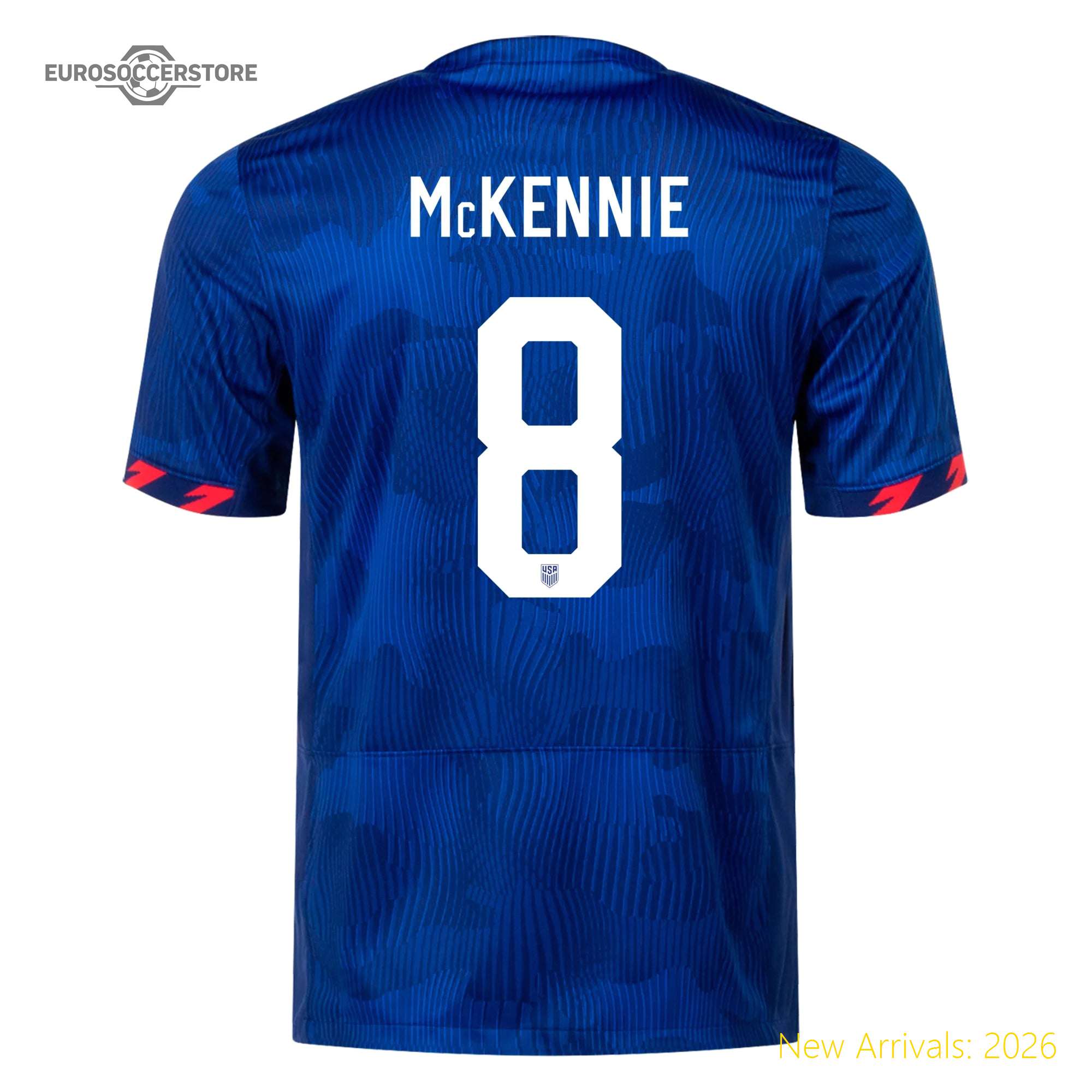 Fashionable Men Official Usa Timeless Star Away Jersey 2023