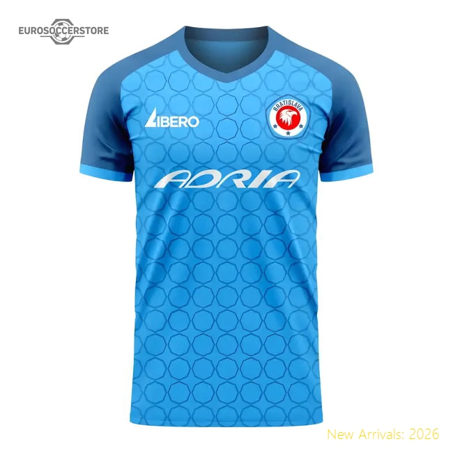 2025-2026 Football Team Womens Stylish Jersey Slovan Bratislava