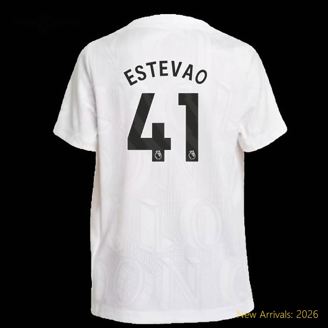Chelsea Kids Child-friendly Estevao Jersey 2025-2026 Tag-free