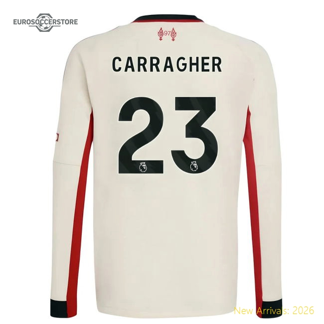Child-friendly Kids Liverpool Carragher Jersey 2025-2026