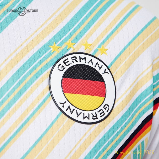 Germany 2024-2025 Authentic Regular Jersey (ger) Retro Slim
