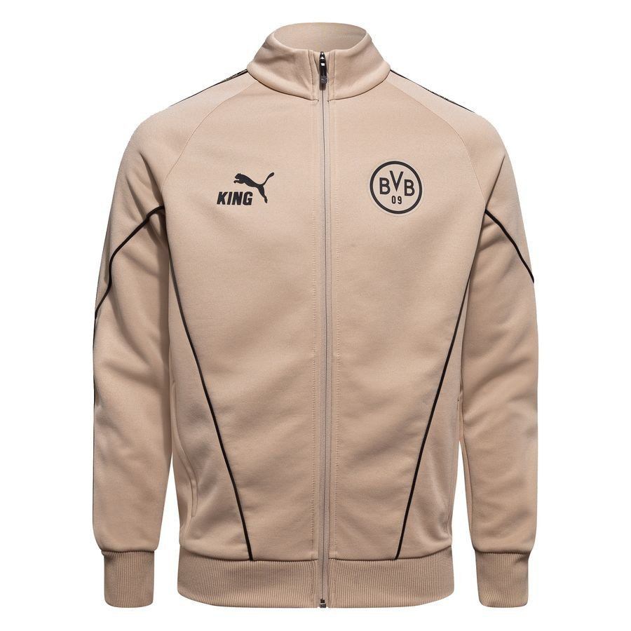 Dortmund Track Jacket King Anthem Special Edition - Alabaster/PUMA Black