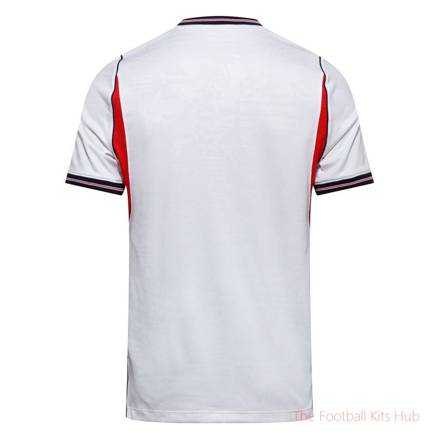 England Home Shirt World Cup 2026 (Your Name)