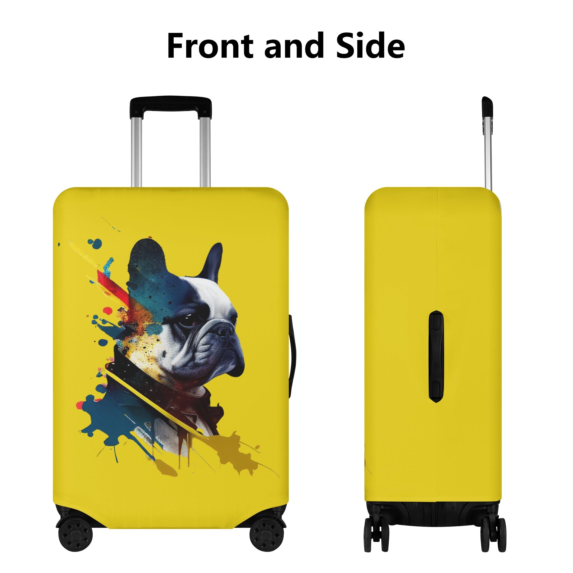 French Bulldog Rocky Luggage Cover Practical Pet Supply