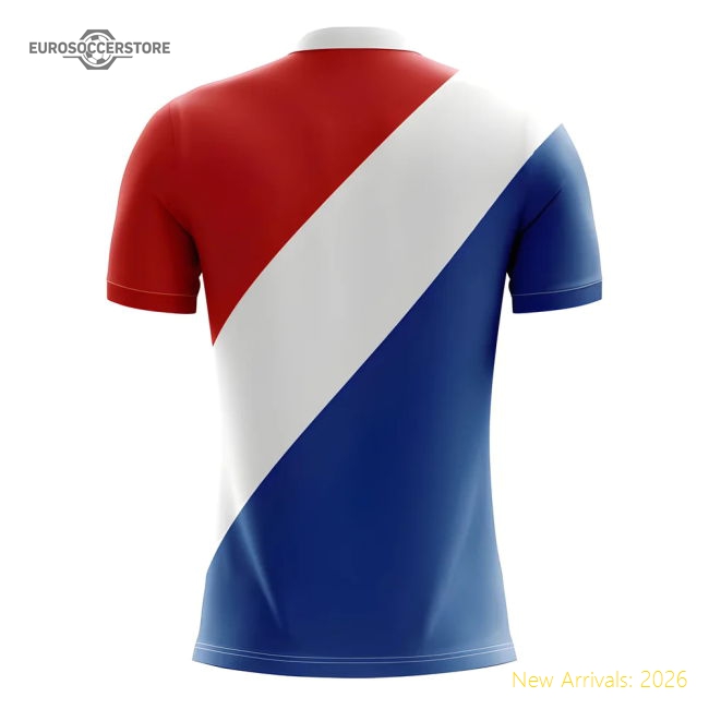 Official European Team 2025-2026 Home Short Sleeve Jersey