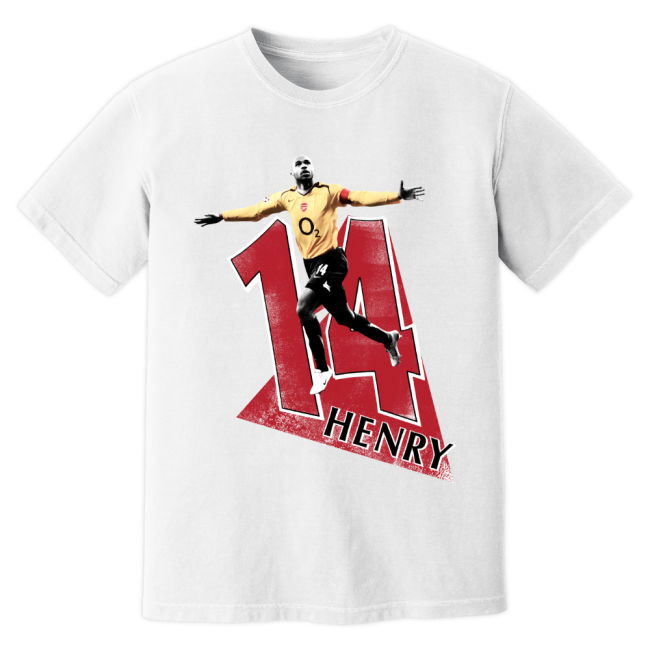 Premium Quality Faithful Arsenal Henry #none 2025-2026 Campaign Jersey