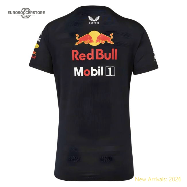2025 Red Bull Racing F1 Team T-Shirt (Night Sky) - Womens