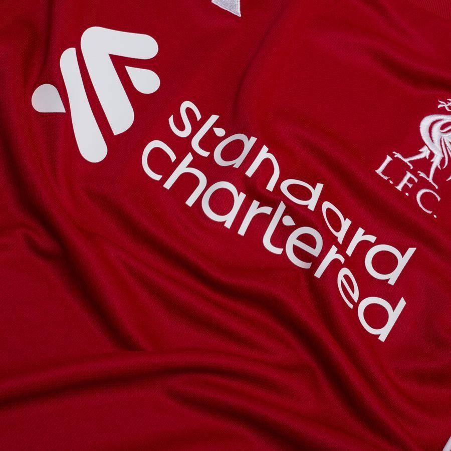 Liverpool Home Shirt 2025/26 Champions League M.SALAH 11