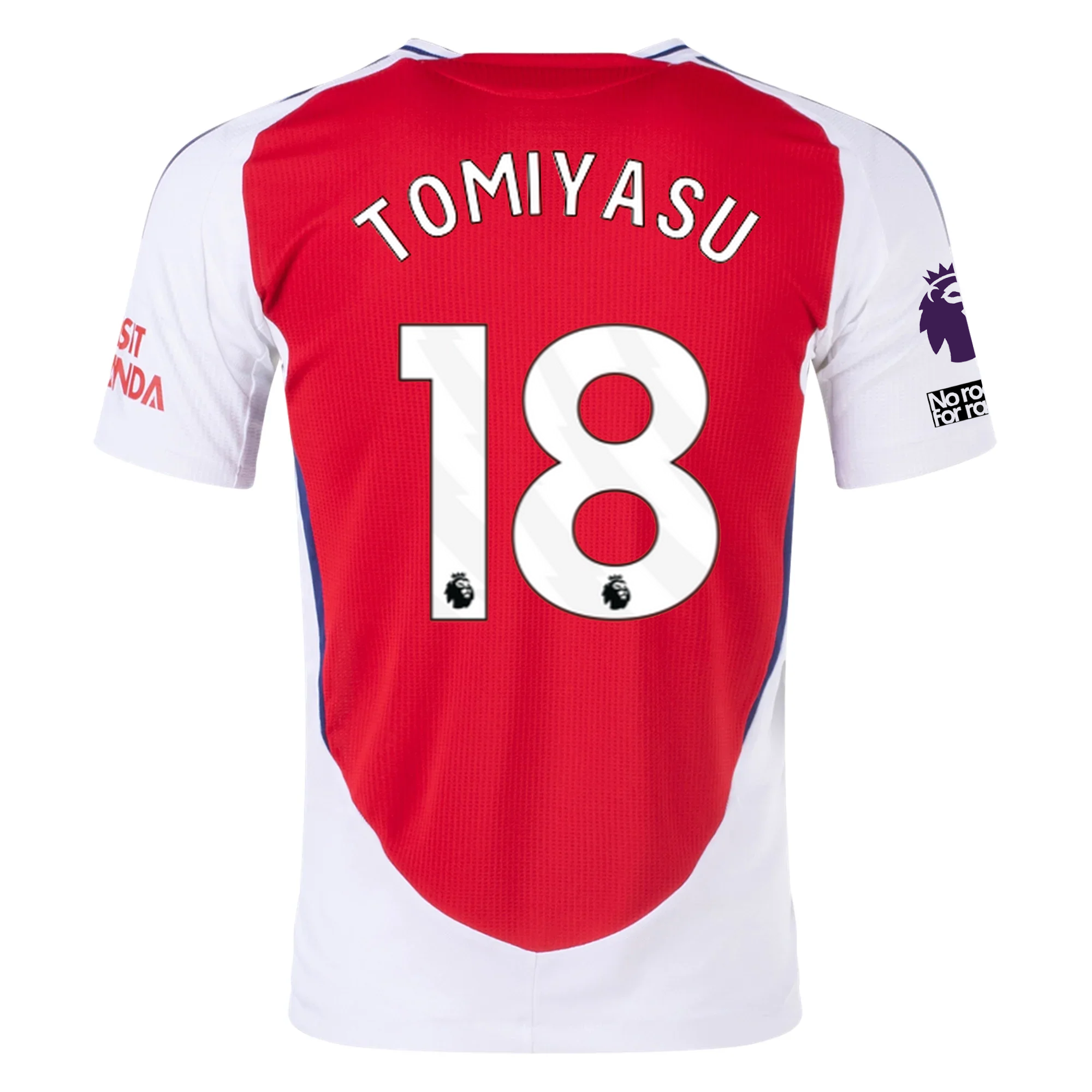 Arsenal Tomiyasu 2024-2025 UCL Home Jersey – Authentic Shirt