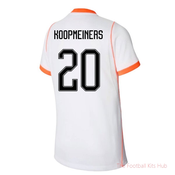 2026-2027 Netherlands Away Shirt (Kids) (Koopmeiners 20)