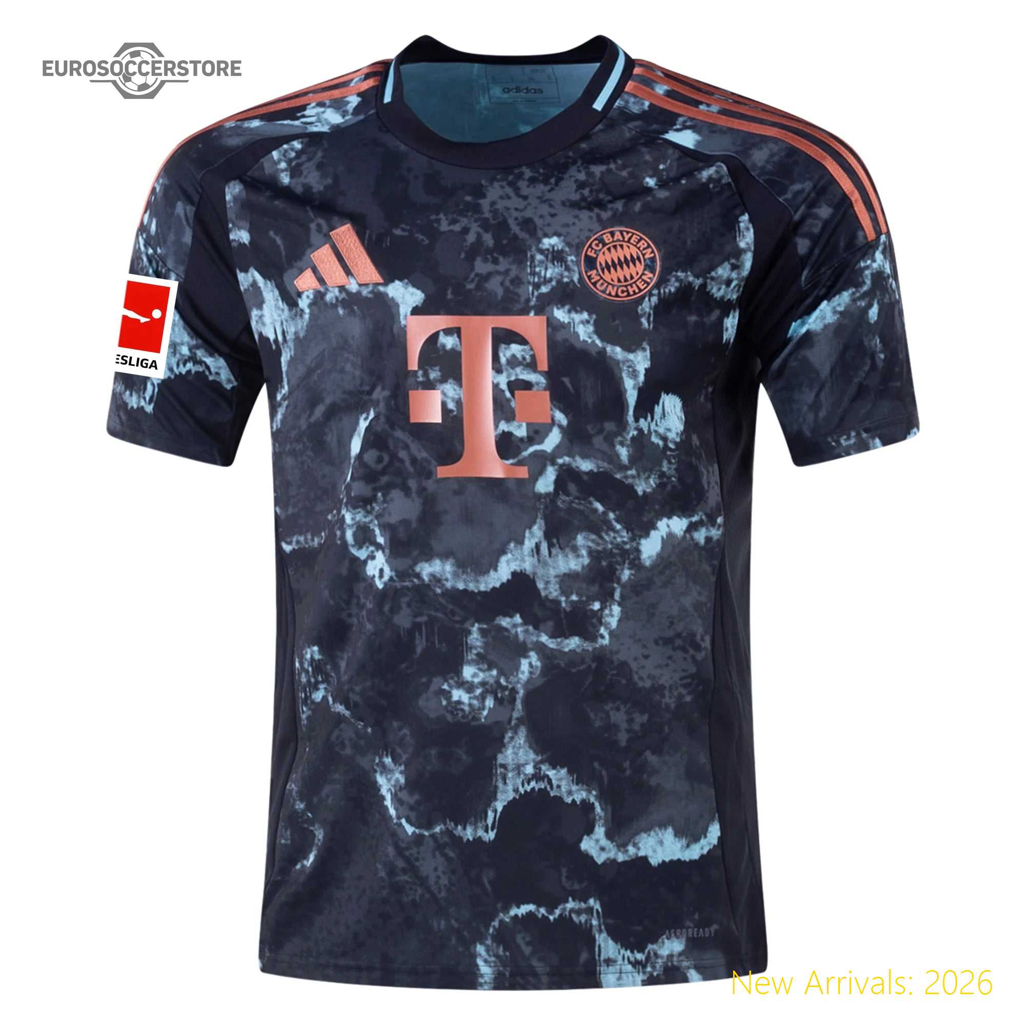 Authentic Replica Kids Professional Bay Soccer Star Away Jersey 2023