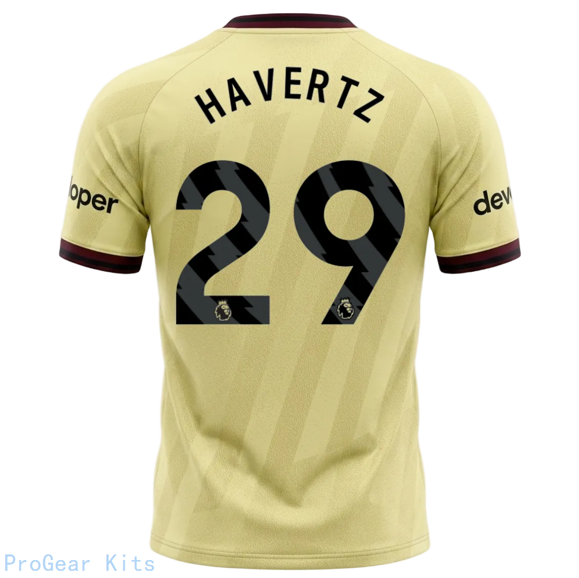 [SJH] Arsenal Kai Havertz #29 Third 2026/27