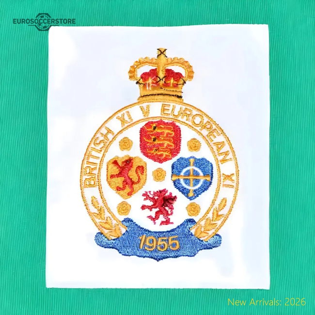 Great Britain 1955 Retro Football Shirt