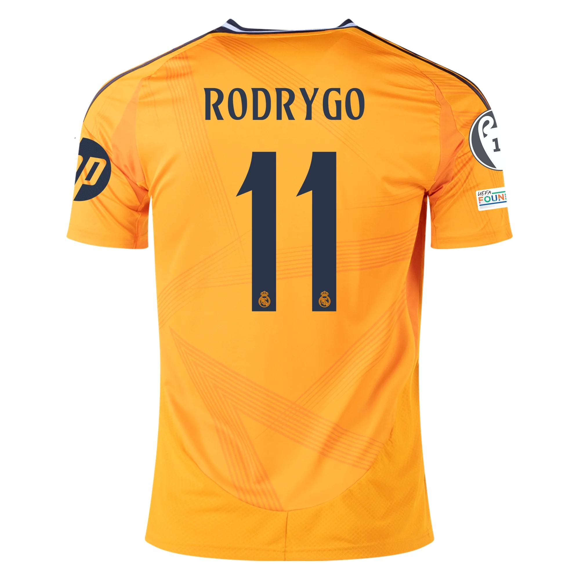 Real Madrid Rodrygo 2024-2025 UCL Away Jersey – Authentic Shirt