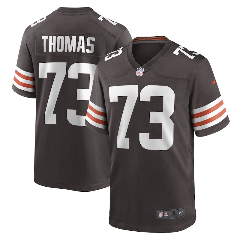None Joe Thomas Cleveland Browns Fan Favorite Team Game-Day Essential