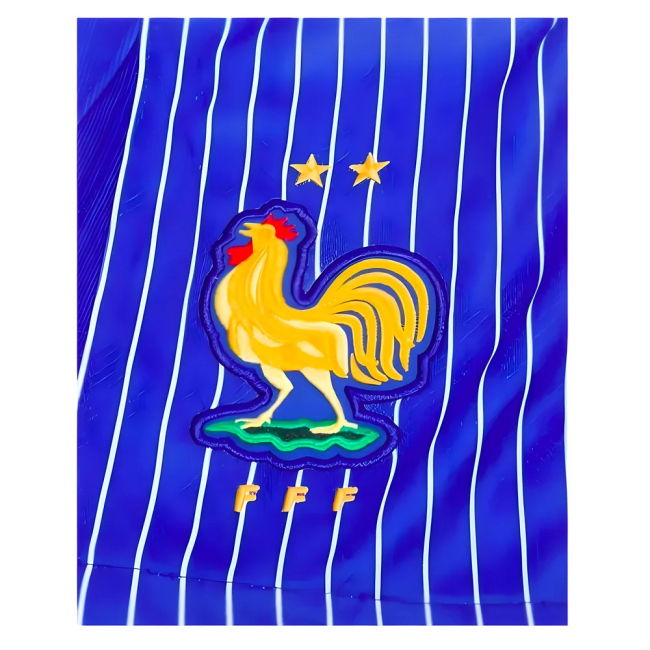 Official 2024-2025 France Away Team World Athletic Professional