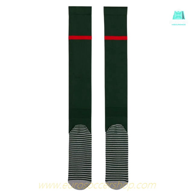 2025-2026 Chelsea Away Socks (Bottle Green)