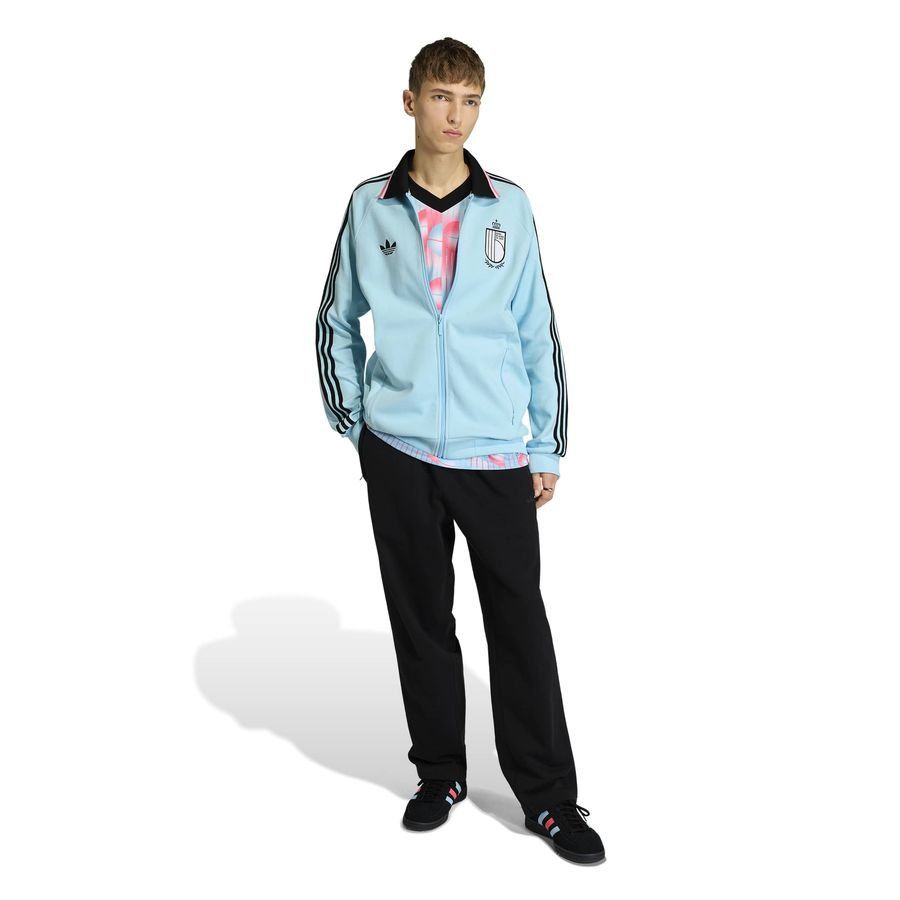 Belgium Jacket Anthem Away OG World Cup 2026 - Frozen Blue