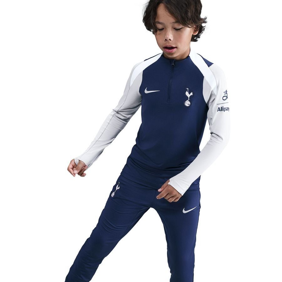 Tottenham Training Trousers Dri Fit Strike Binary Blue/pure White/ligh