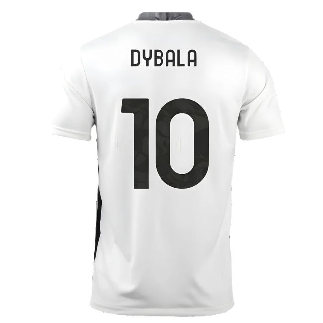 Premium Quality Avid Juve Juventus Training Shirt White Dybala #10...