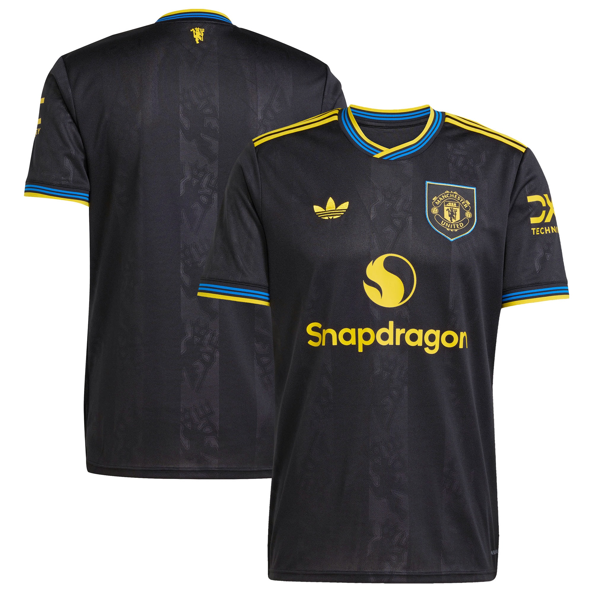 [SJH] Manchester United 2025/26 Third Replica Jersey - Black