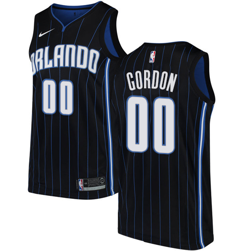 LAC Black Nike O. Magic #00 NBA Jersey Premium Quality NBA Fan Apparel