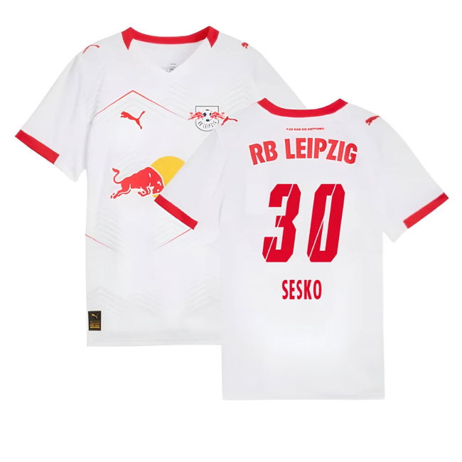 Red Bull Leipzig Home 2025-2026 - premium quality match jersey vintage