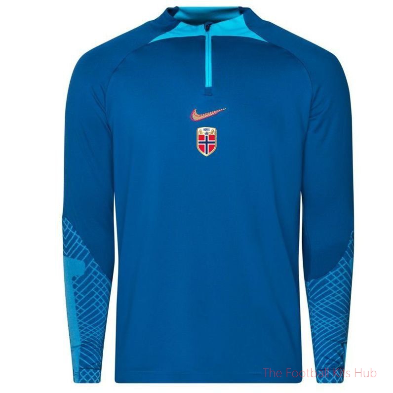 Men Norway Training Shirt - Blue