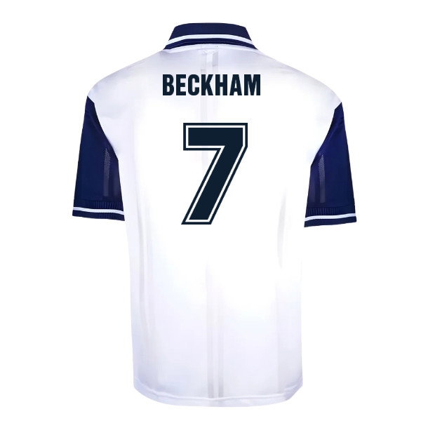 [LK] Preston North End 1996 Home Retro Football Shirt (Beckham 7)