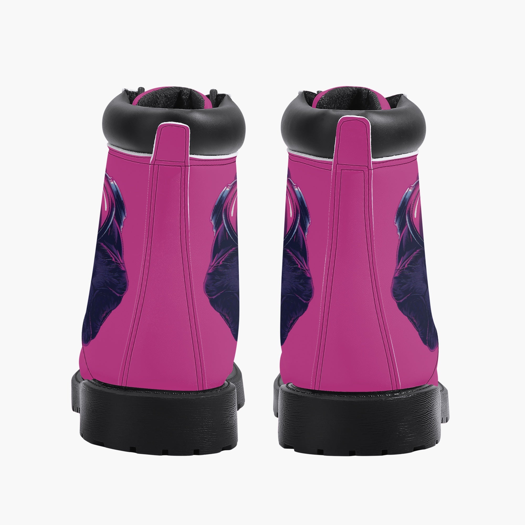 French Bulldog Lover Fletcher Casual Leather Boot Perfect Gift Idea