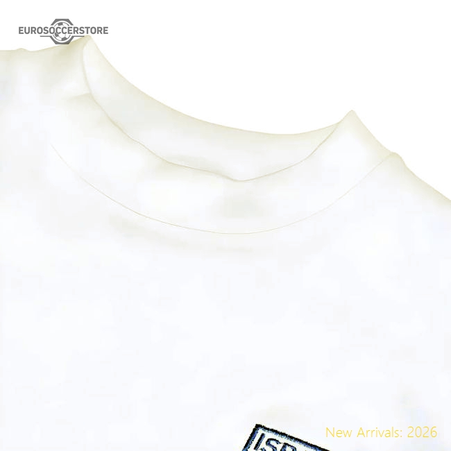 Elite European Team 2026-2027 Home Short Sleeve Shirt Athletic Warmth